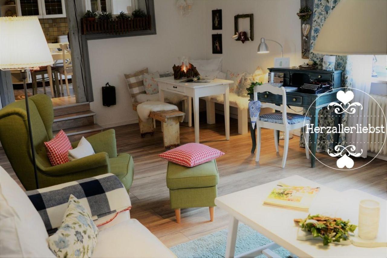 Ferienwohnung Herzallerliebst Bad Lauterberg Exterior foto